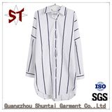 Clothing Ladies Casual Fashion Polo Striped Shirt