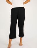 Wholesale Ladies 3/4 Long Linen Palazzo Pants