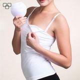 Wholesale Bamboo Nursing Singlets Breastfeeding Wear Bras