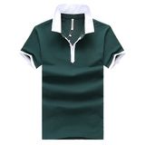 Men Polo Fashion Short Sleeve Golf T-Shirt (1617)