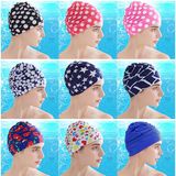 Printing Logo and Pattern Silicone Swim Cap