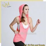 Sports Outdoor Sleeveles Woman Yoga Wear Tank Tops Quick Dry Fitness Sportwear