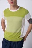 Summer Fit Round Neck Knit Short Sleeve Men Sweater