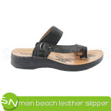 Men Sandal Casual Leather Men Sandal (SNS-05018)