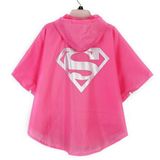 Custom Logo Children Good Quality Lovely Rain Poncho