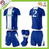 Sublimation Custom Soccer Uniforms Football Jersey Design for Men and Women