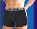 Seamless Men Boxer Underwear with Polyester Yarn