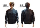 Men Fashion Europe Size Casual Round Neck Jacket (SY-1570)