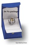 Jy-Jb123 Paper Earrings/Ring/Necklace, Pendant, Cufflink Gift Jewellery Box