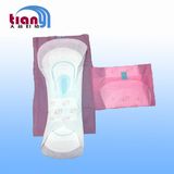 245mm Blue Chip Mesh Dry Topsheet Sanitary Napkin