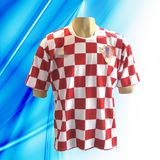 100% Polyester Man's Short Sleeve Soccer Jersey