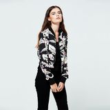 Wholesale Spring Autumn Lady Bohemian Styles Printed Women Jackets Coat