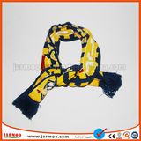 100% Acrylic Professional Football Fan Scarf