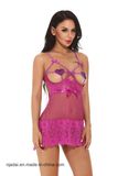 Hot Sale Purple Sexy Lingerie, Women Underwear.