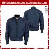 2018 Custom Made Fashion Winter Black Flight Jacket (ELTWBJI-9)