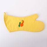 Kitchen Baking Heat-Proof Custom Design Embroidery Canvas Oven Glove