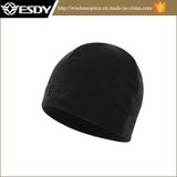 Esdy New Fleece Hat Outdoor Cap Black