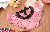 fashion Designs Colourful Lace Milk Silk Lovely Girls Underwear Panties