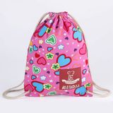 Sublimation Full Color Print Cotton Drawstring Backpack