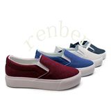 Hot Arriving Women's Fashion Casual Canvas Shoes