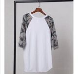 Custom Cotton Printed T-Shirt for Women (W223)