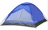 180t Polyester Single-Skin Camp Tent for 2 Persons (JX-CT017)