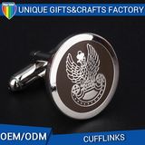 New Hot-Sale Make Custom Enamel Cufflinks with Custom Logo