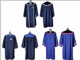 Schol Graduation Gown Can Be Custom Ll-55