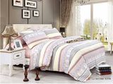 100% Organic Cotton 40s 128*68 Cotton Bedding Set