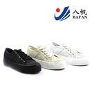 2017new Arrival Lady's Fashion Canvas Flat Casual Shoes (BF-D315)