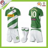 Youth Soccer Uniforms Sets Soccer Football Jersey Kids Stripe Soccer Jerseys