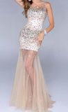 2014 Formal Prom Evening Gowns (ED14008)