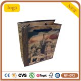 Old Castle Glasses for Children Baby Kraft Shopping Paper Bag