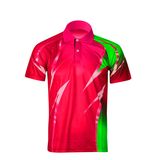 China Amazing Design Clothing Sublimation Ladies Polo Shirts for Sale