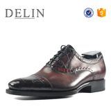 Fashion Men Business Cow Leather Shoes Retail Oxford