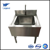 Stainless Steel Hand Washing Sink Freestanding Type
