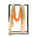 100% Silk Digital Print Shawl Silk Scarf Fashion