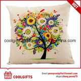 Top Quality Customized Lift Tree Design Cotton Linen Pillow/Cushion