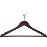 Popular Anti-Theft Wooden Skirt Suit Shirt Clothes Hanger