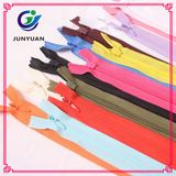 Open End Invisible Zipper Factory Direct Wholesale Nylon Zipper