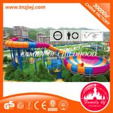 Large Outdoor Water Slide Water Park Playground for Swimming Pool