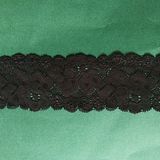 Black Trimming Lace Stretch Wholesale for Garmnet Accessories & DIY Crafts