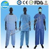 Non-Woven Disposable Patient Gown Disposable Medical Gown