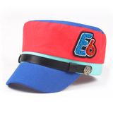 Fashion Baby Kids Army Military Hats