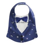 Aby Toddler Infant Boys Girls Drool Drooling Bibs Bowtie Tuxedo Bow Neck Tie Burp Cloths Unisex Pack Esg10151 Baby Bib