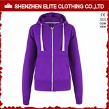 Men's Clothing Custom Plain Bulk Hoodies with Zipper (ELTHI-25)