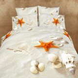 Textile 100% Cotton High Quality Bedding Set for Home