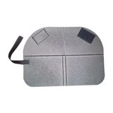 Foldable XPE Foam Sports Stadium Seat Cushion