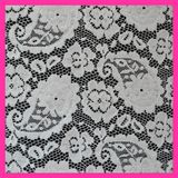 Fashion Nylon Eastic Lace Fabric for Dress142