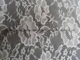 100% Nylon Lace Fabric for Ladies' Garment